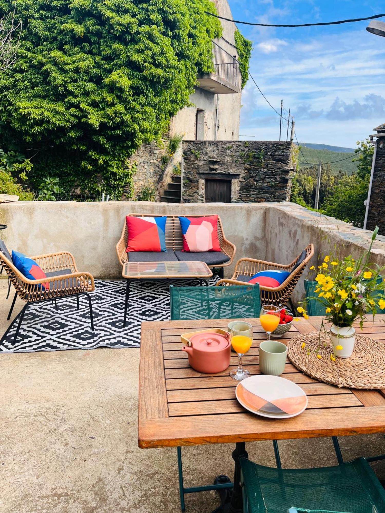 Tres Jolie Maison Aux Portes Du Cap Corse Sisco Luaran gambar